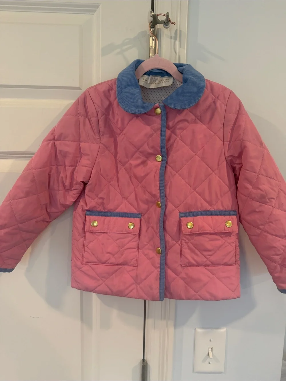 The Beaufort bonnet company Kendall Quilted coat